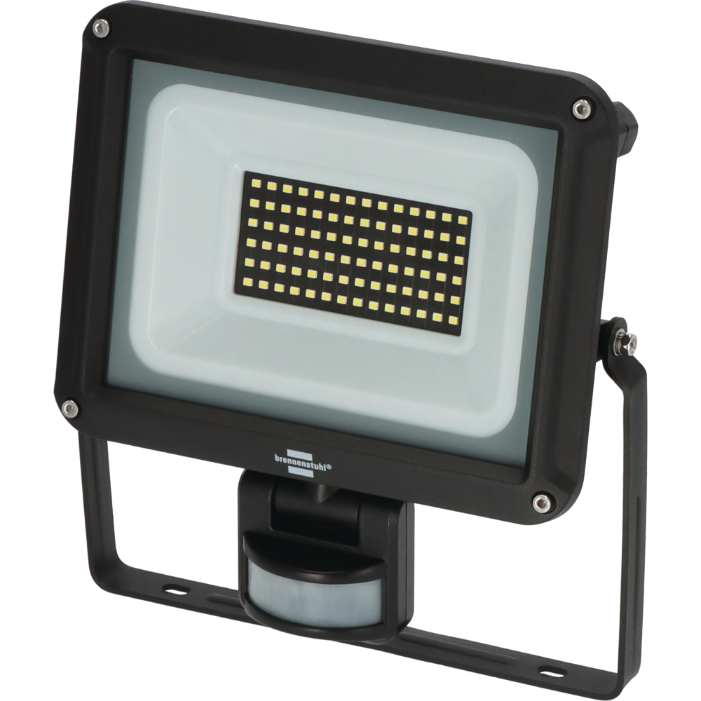 LED Strahler JARO 7060 P m. Infrarot-BWM 50W 5400lm 6500K IP65 schwarz