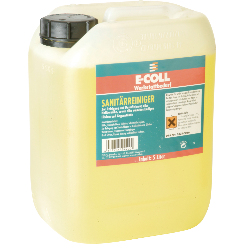 E-COLL Sanitärreiniger 5L Kanister