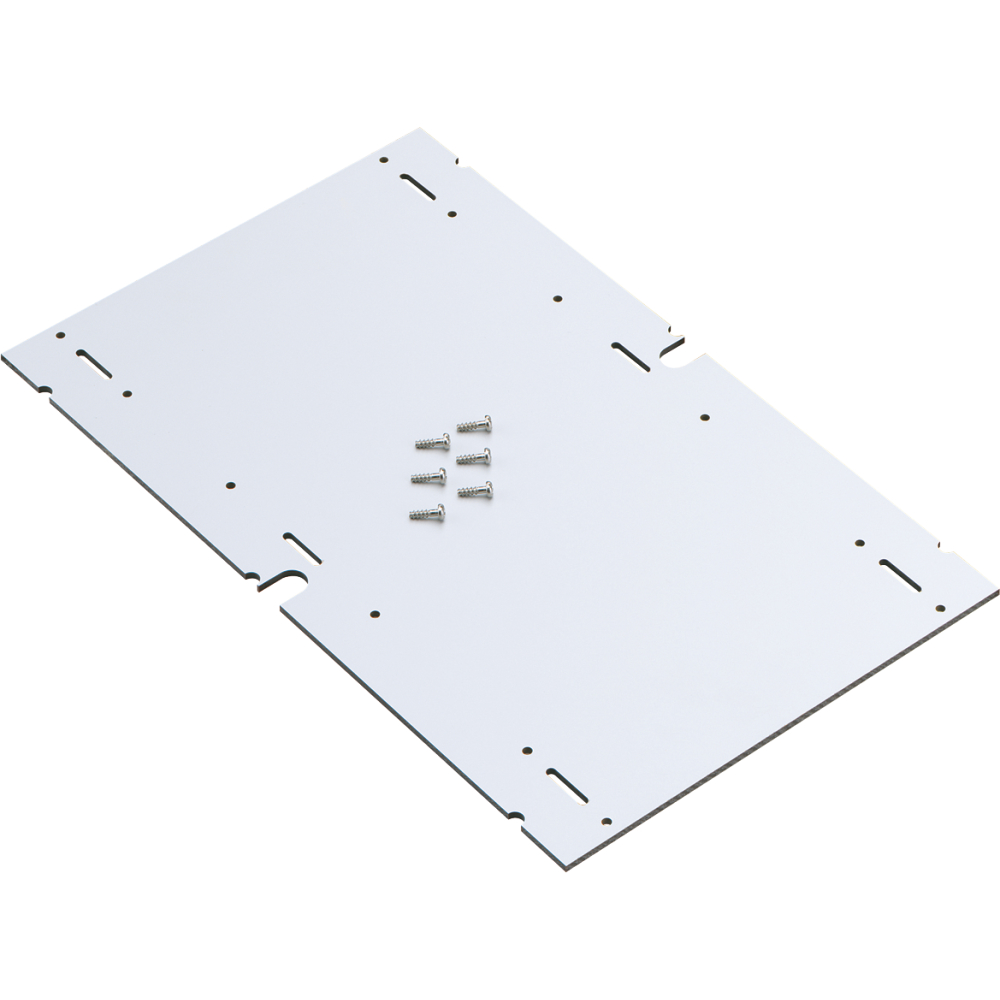 Montageplatte AK MPI 1 Isolierstoff