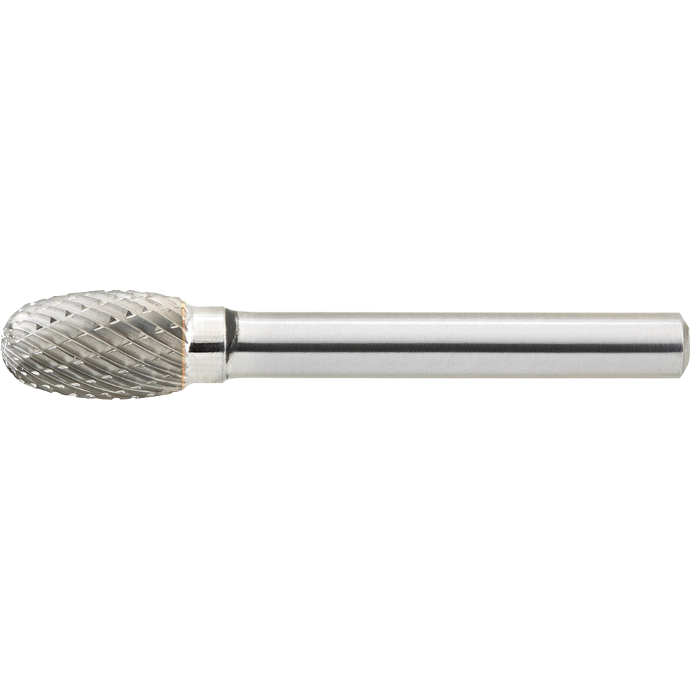 HM-Frässtift 6 mm-Schaft, Tropfenform TRE, Z C