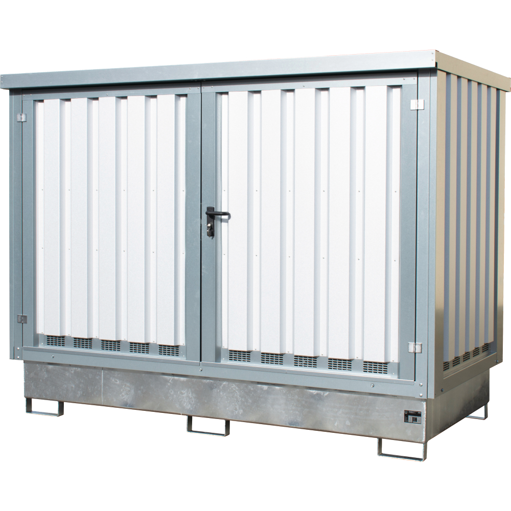 Gefahrstoff-Depot GD-E/IBC-2, verzinkt