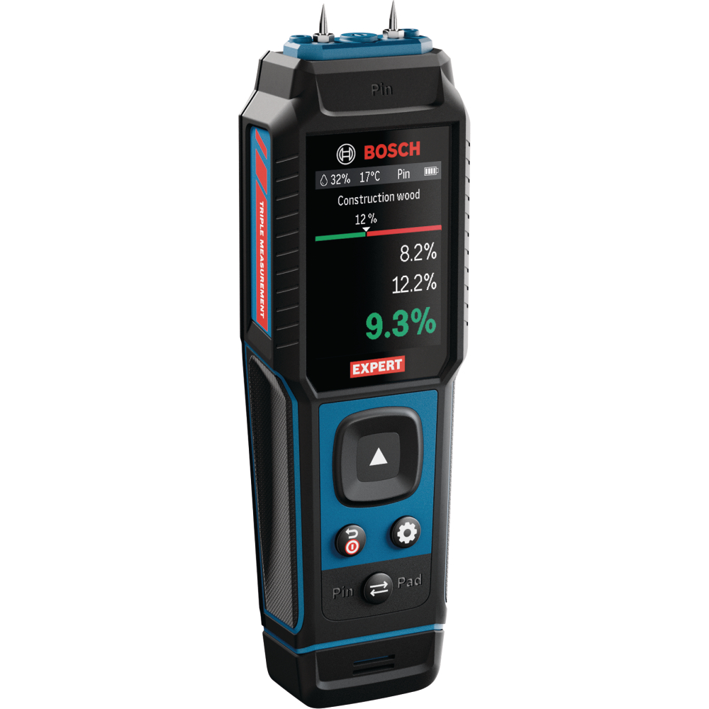 Bosch Feuchtemessgerät Expert EXMM3-17 mit Tasche