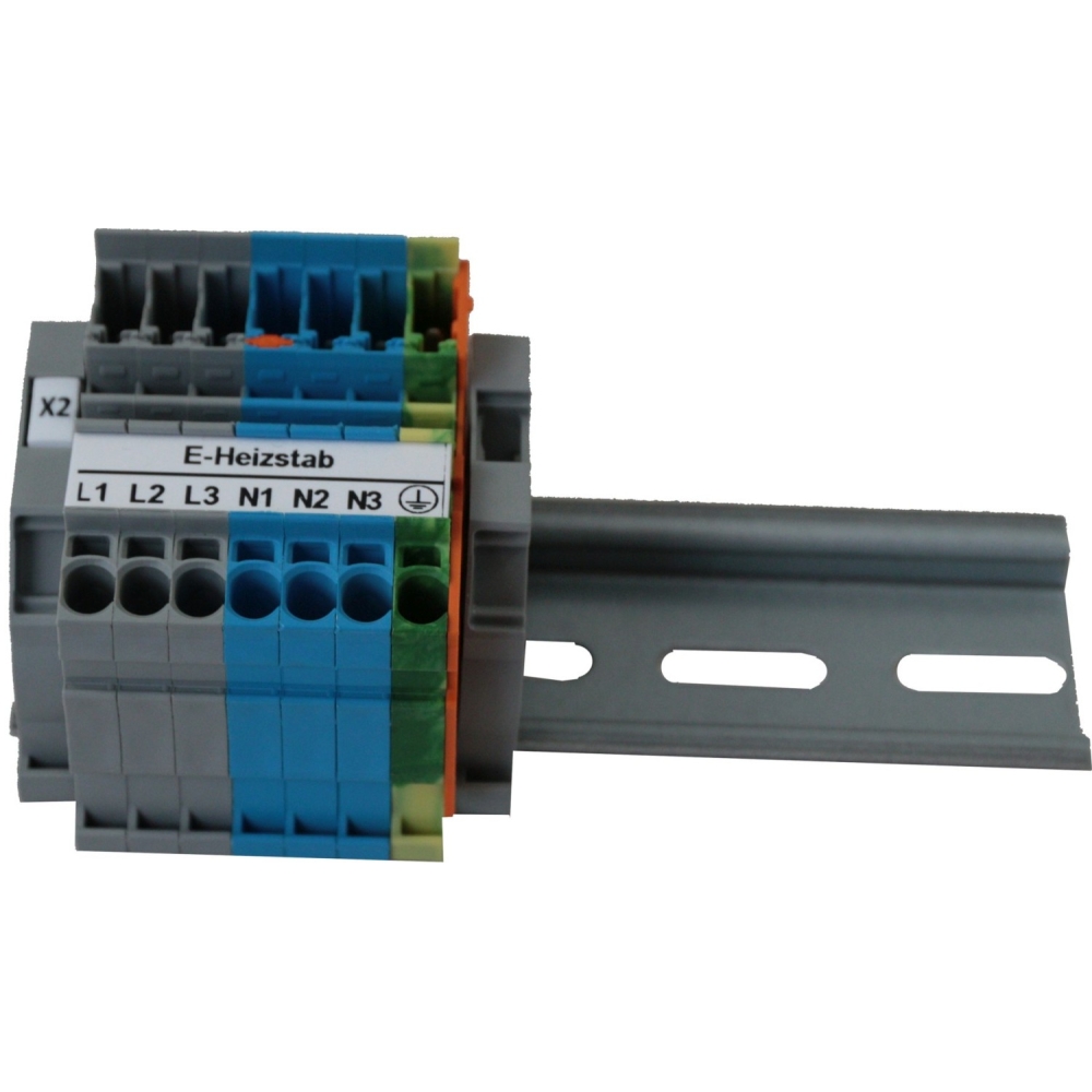 Wolf Set Anschlussblock E-Heizung IE für BWL-1S