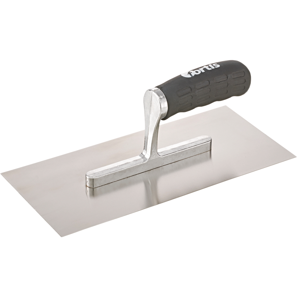 FORTIS Glättekelle rostfrei 280x130mm Softgriff