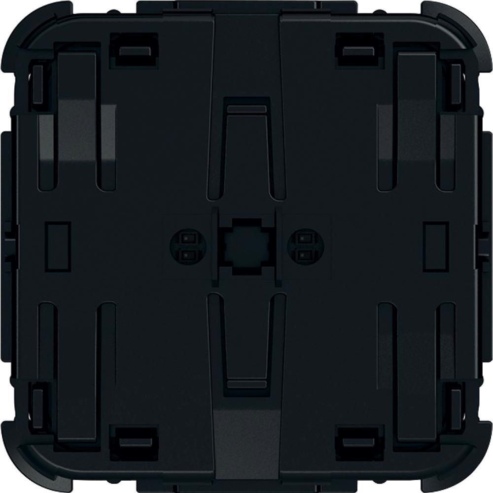 Bedienelement flex, 2-fach Wireless 62721-WL schwarz