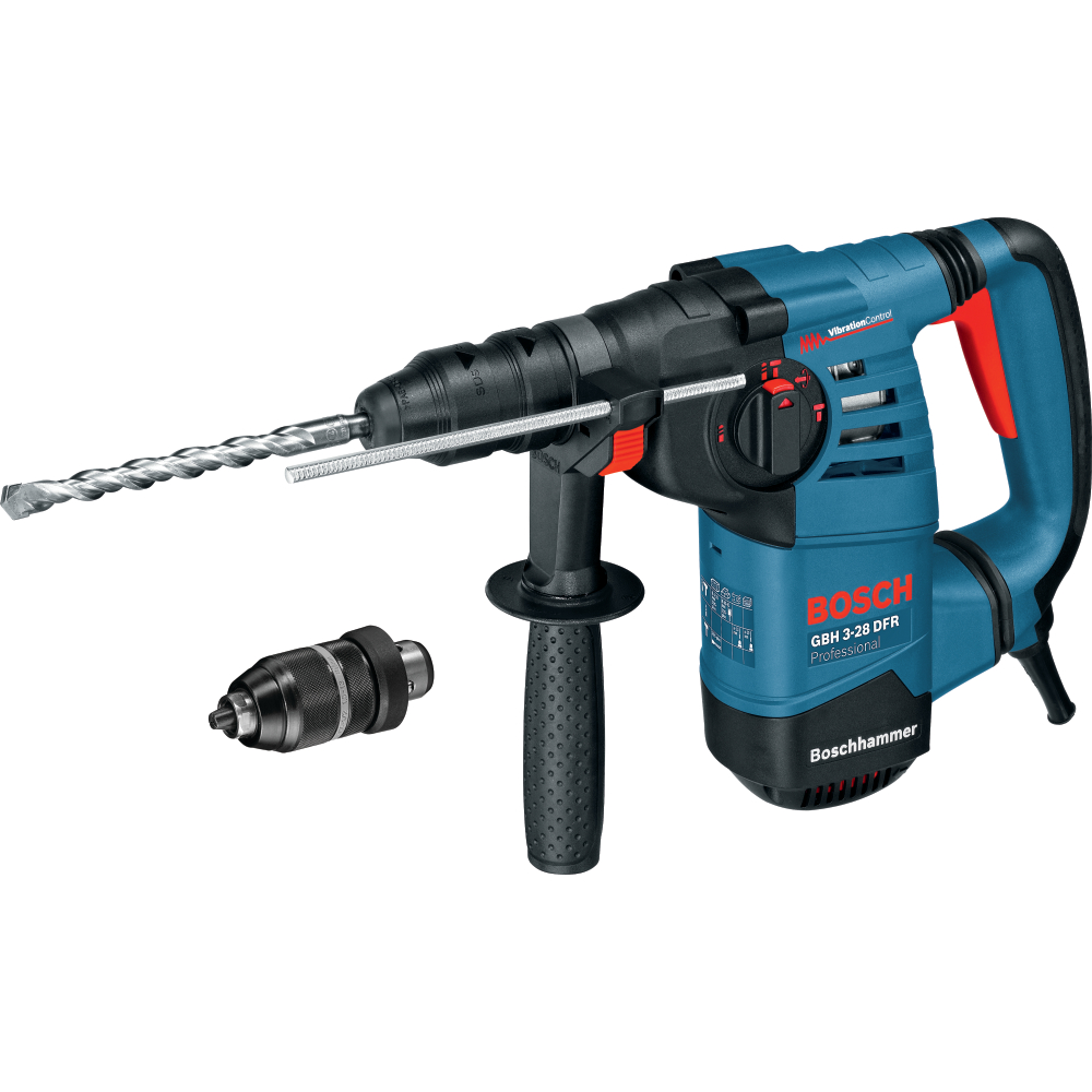 Bosch Bohrhammer GBH 3-28 DFR 800W 3,1J