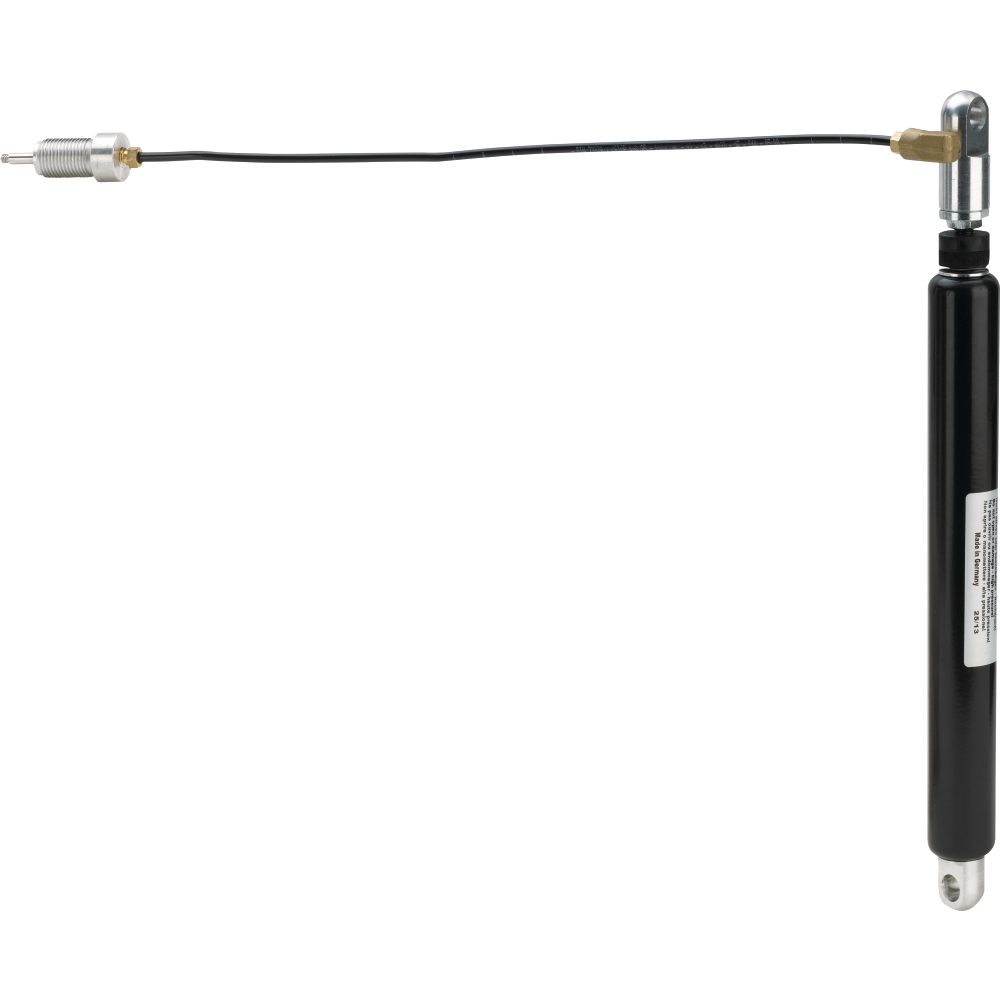 Viega Gasdruckfeder 8580.6 aus Stahl/schwarz