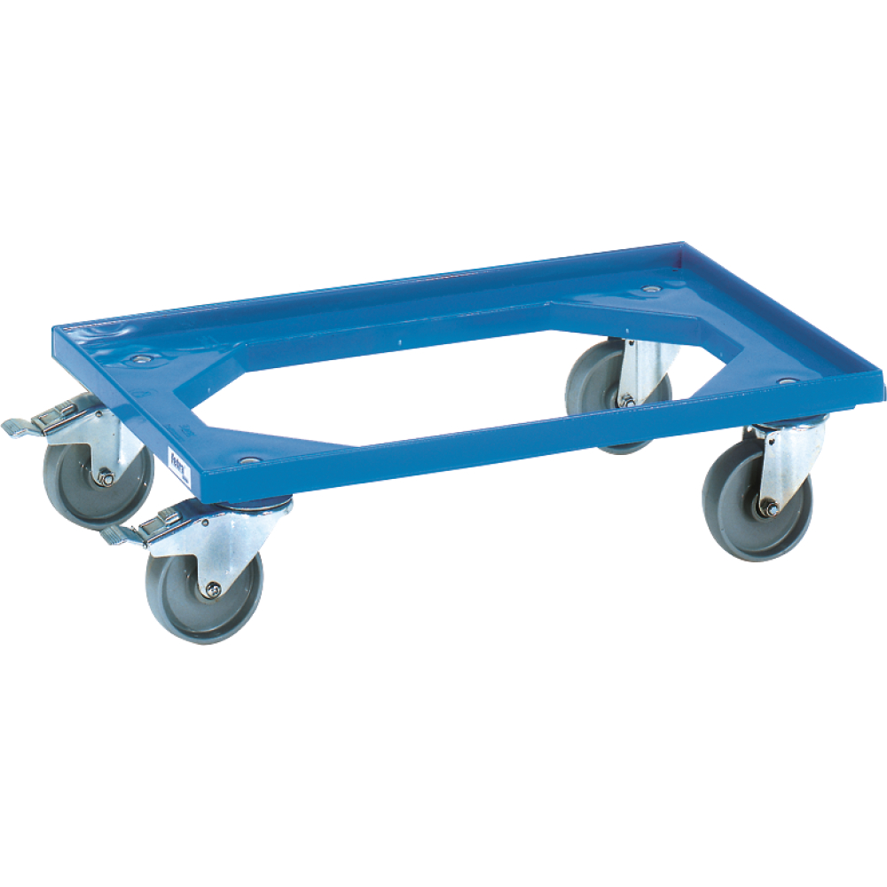 Eurokasten-Roller 610x410mm Tragfä. 250kg