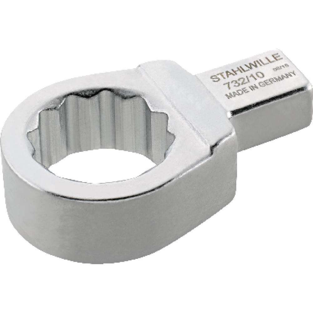 Einsteck-Ringschlüssel 9x12 mm