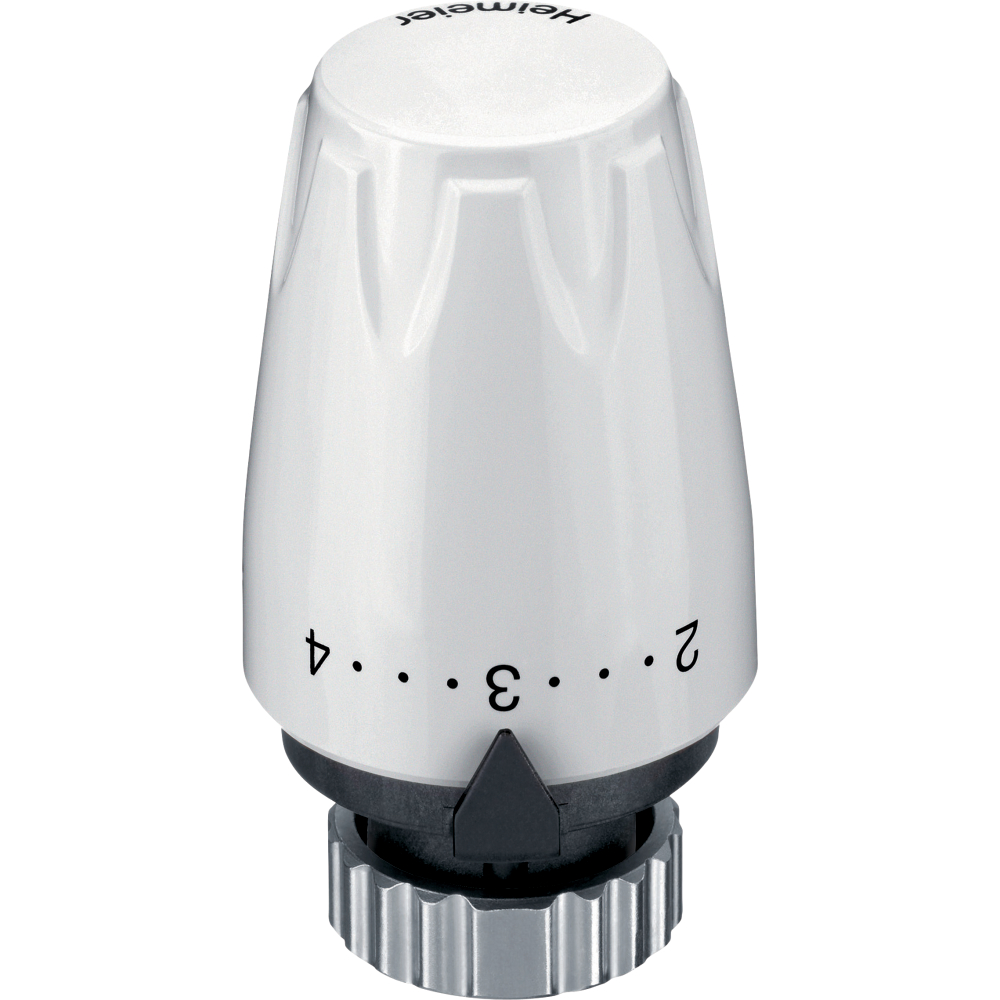 Heim Thermostatkopf DX weiß 6700