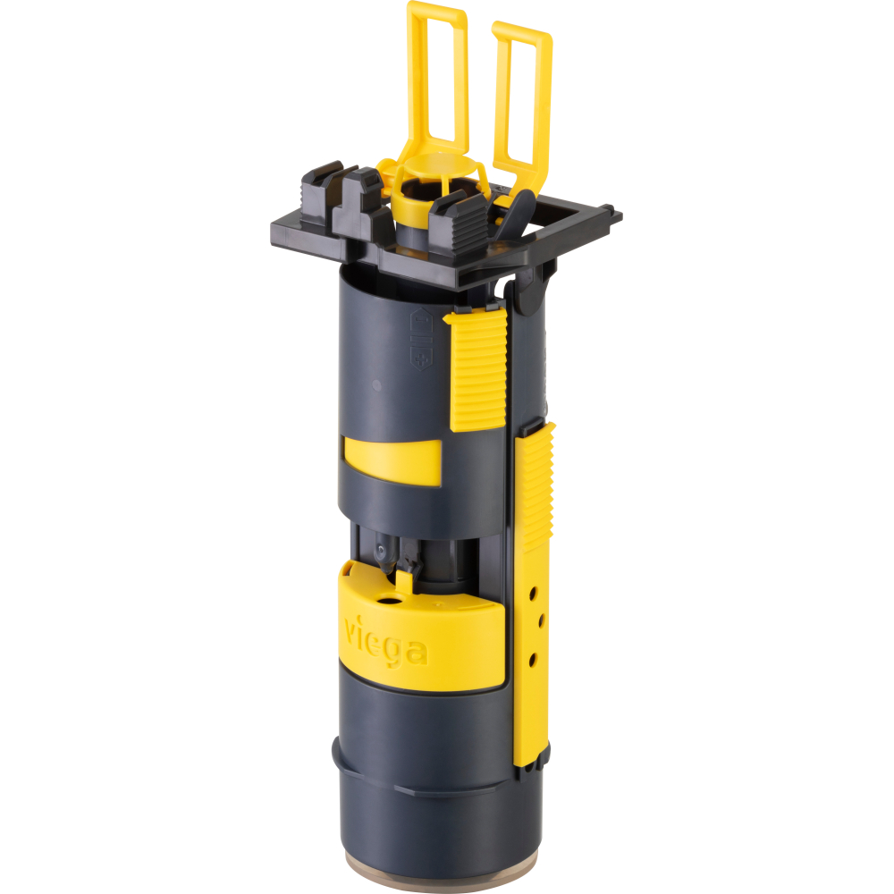 Viega Ablaufventilset 8580.1 Kunststoff für 2-Mengen-UP-Spülkästen 3H/3L