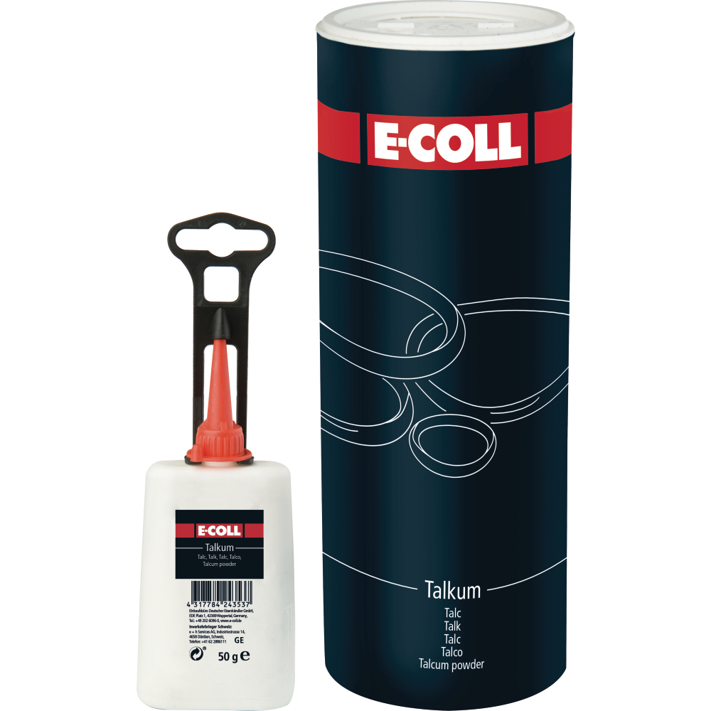 Talkum 50g Flasche E-COLL