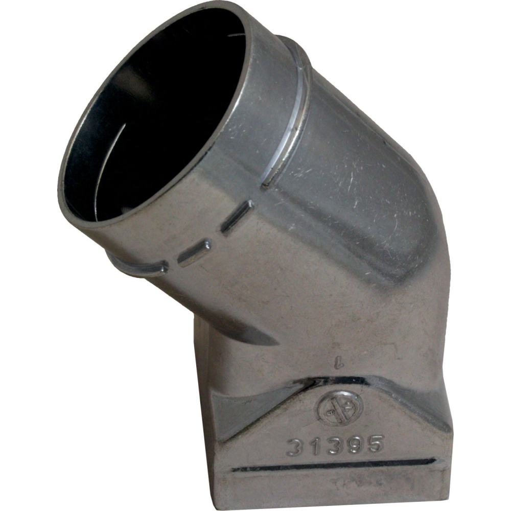 Wolf Anschluss-Adapter DN63/96 für Abgasmessung