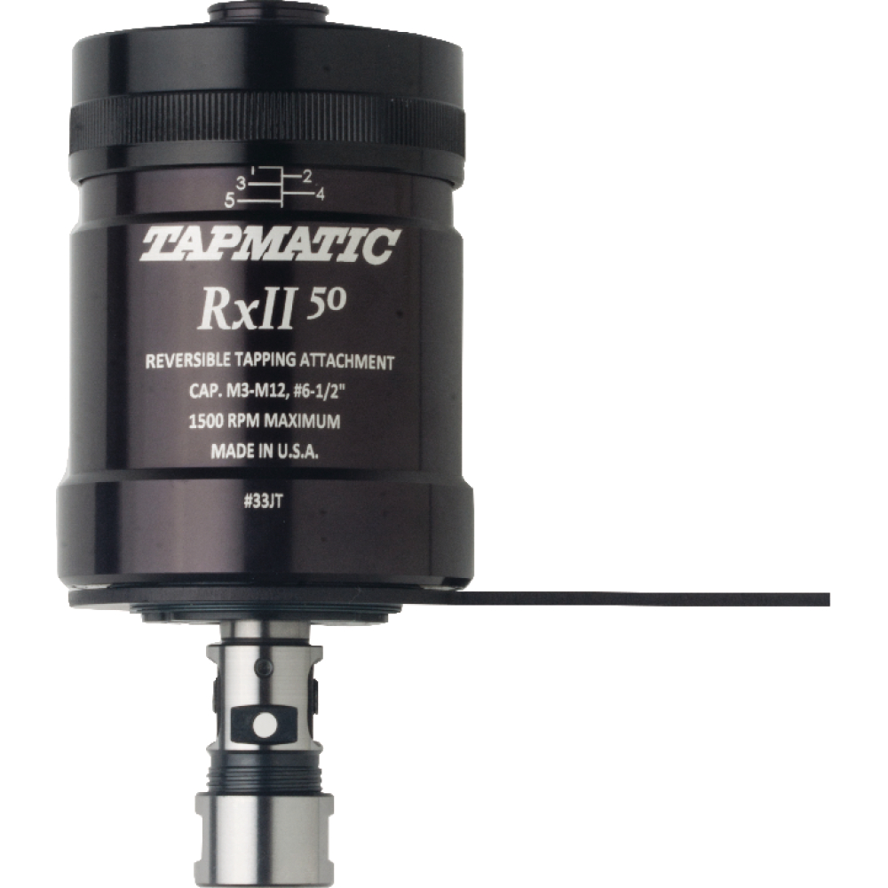 TAPMATIC Gewindeschneidapparat RX II30 B16 M1,4-7