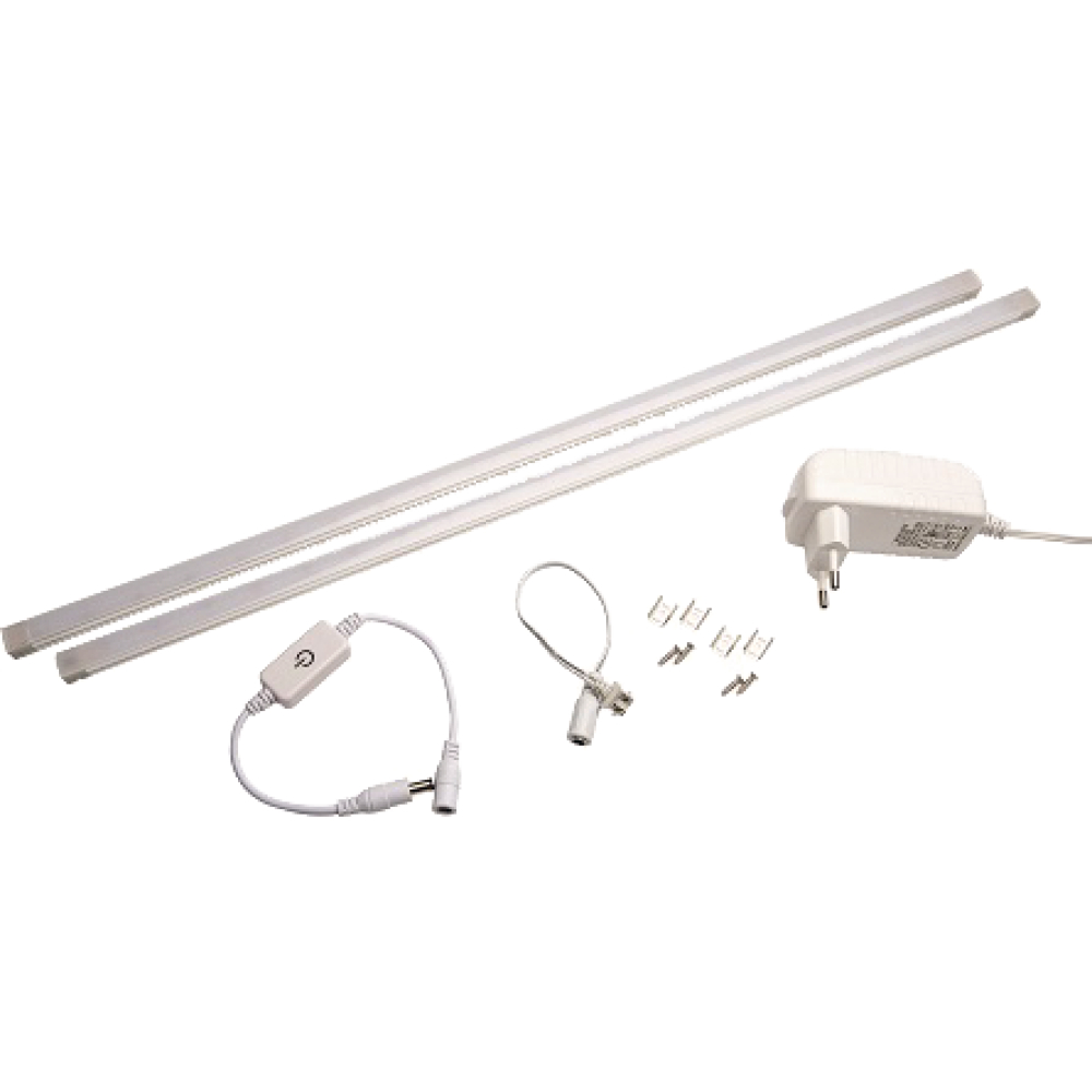 Tara Starter-Set 2x50cm inkl. Dimmer u. Netzteil