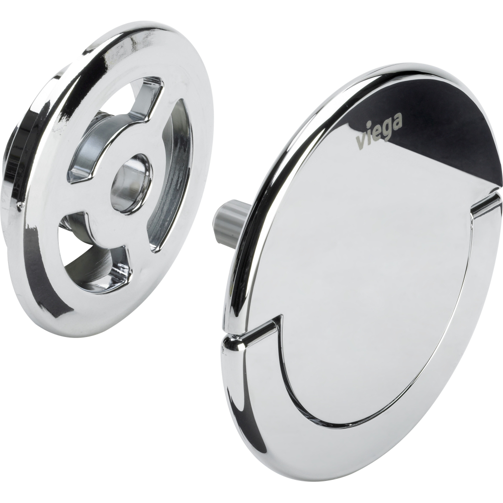Viega Rosette 6155.09 VisignM4/R4,mDrehros.,Fl
