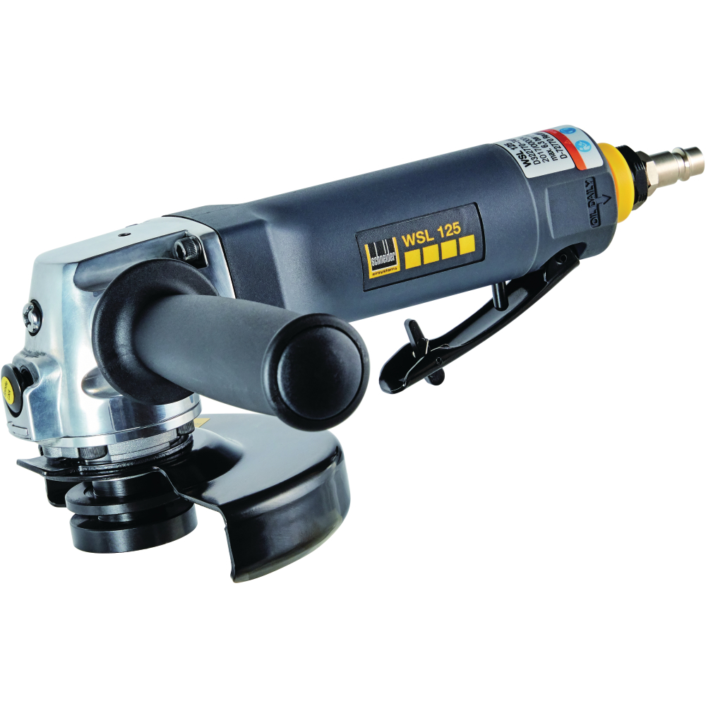Schneider Druckluft Winkelschleifer WSL 125