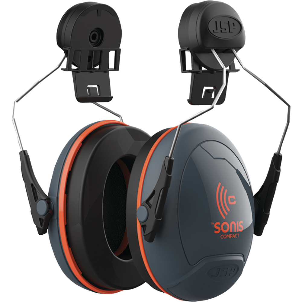 JSP Kapselgehörschützer Sonis® Compact zur Helmbefestigung 31dB SNR