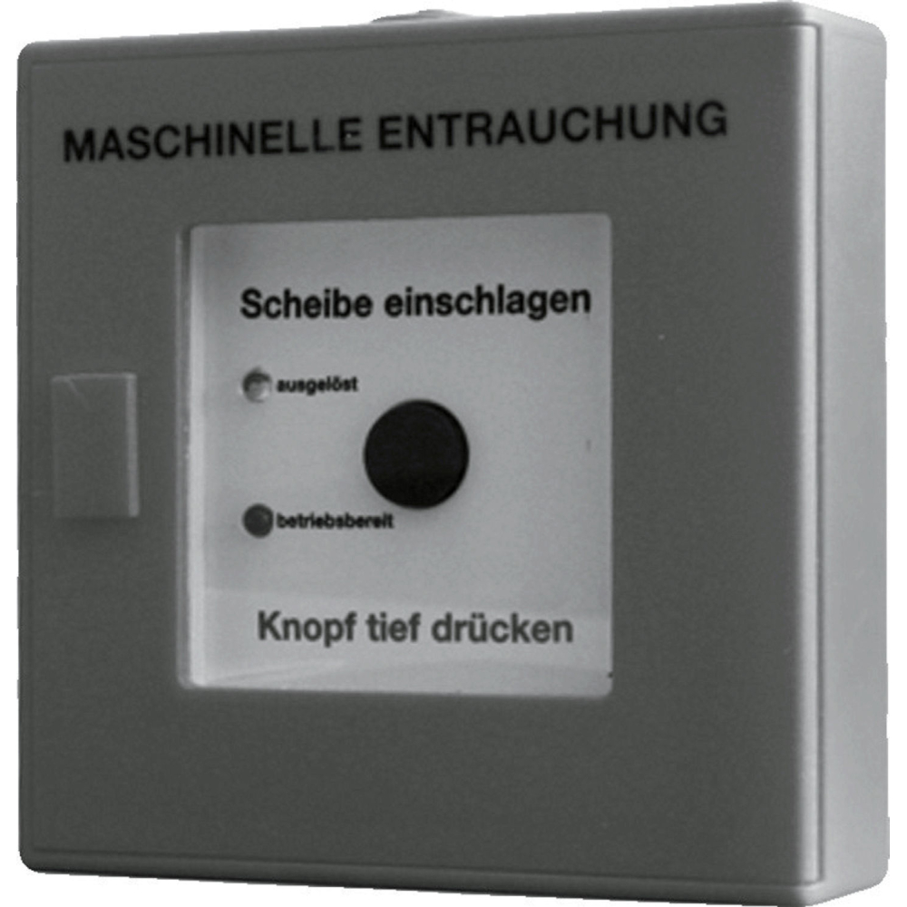 Wolf Druckknopfmelder DKM-2K-OR für Nebendienststelle