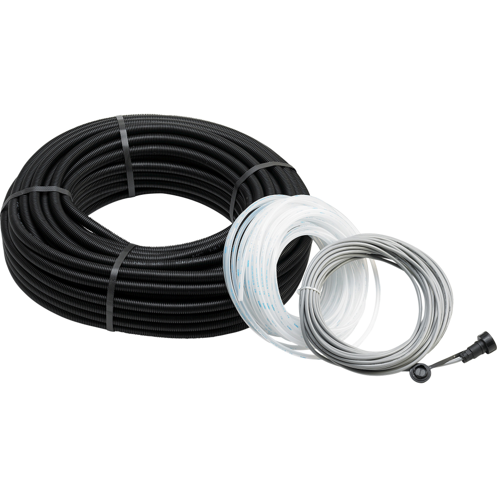Viega Kabel Grundfix 4987.6 in 20m Kunststoff schwarz