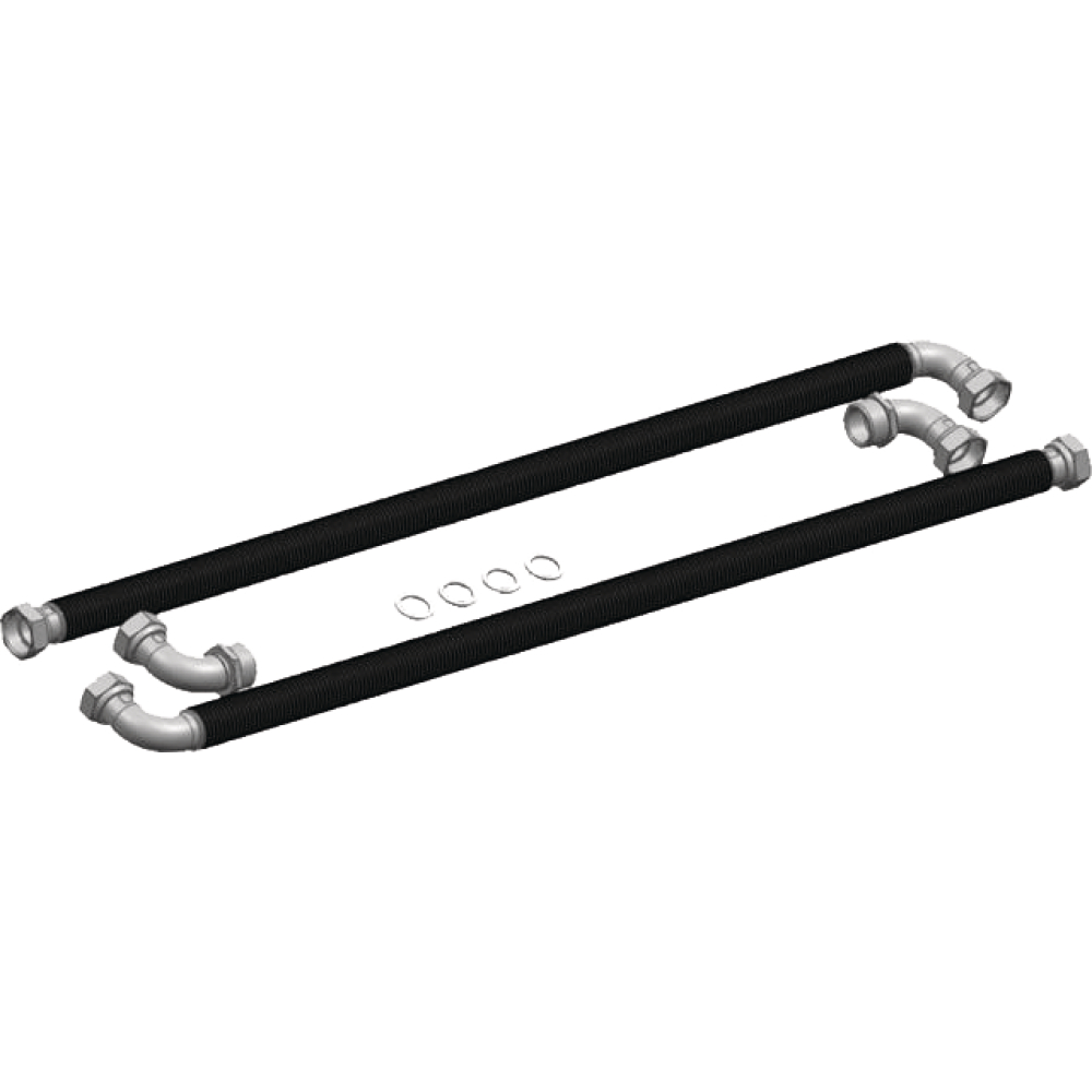 BOSCH Zubehör für Luftwärmepumpen INPA 1 Installationspaket für CS7001iAW..