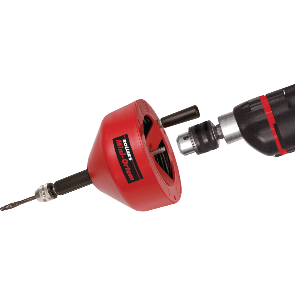 Rohrreinigungsgerät Rollers Mini-Ortem 7,5m