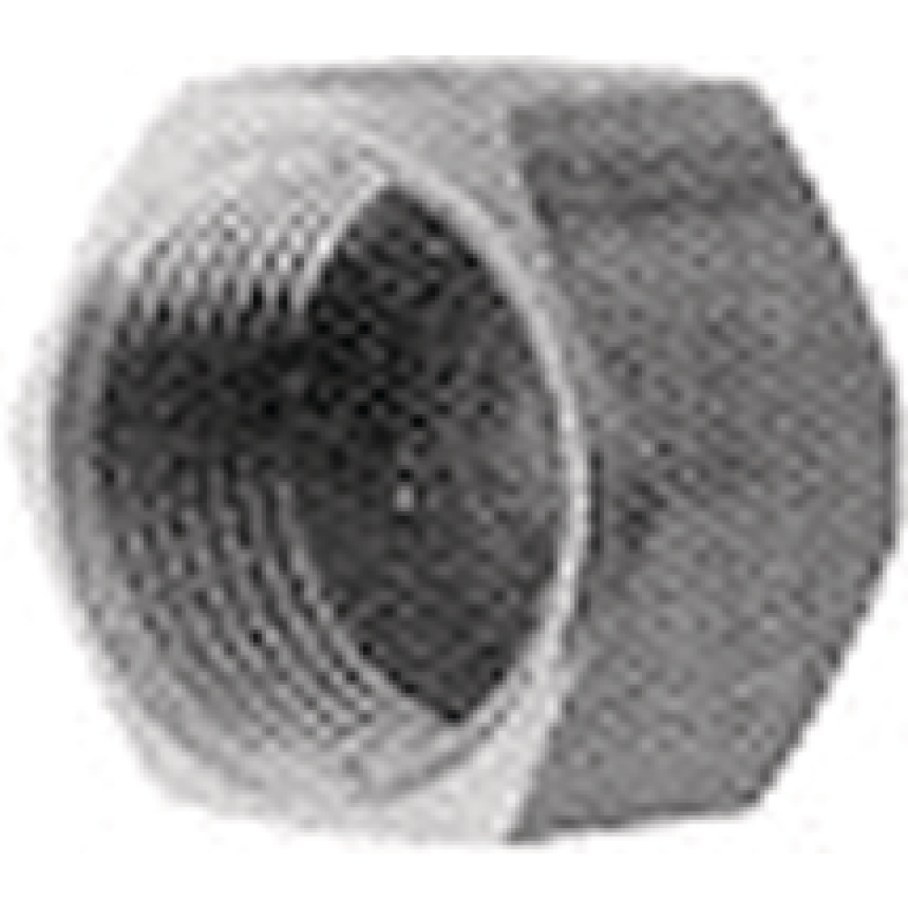 V4A-Fitting 6-kt. Kappe 1"
