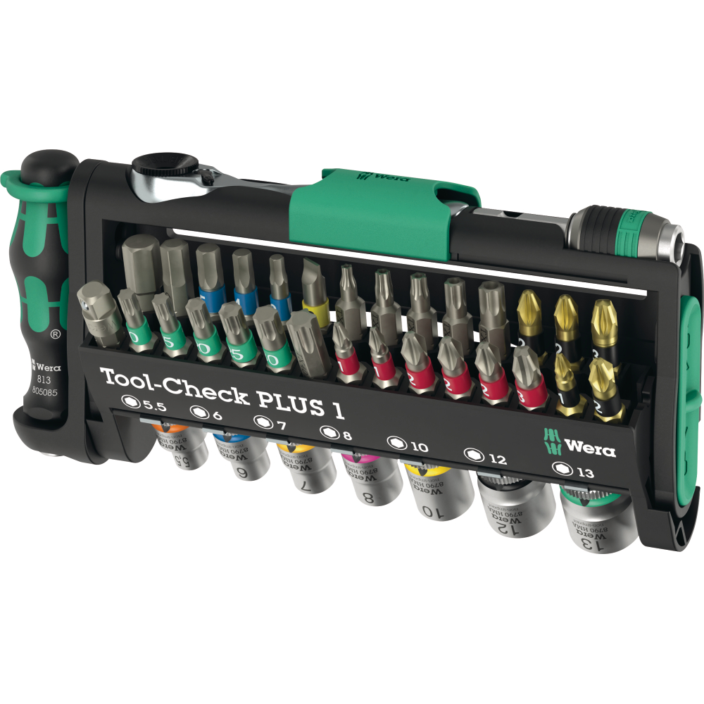 Wera Tool-Check PLUS 1 Bit-Satz 39-tlg.