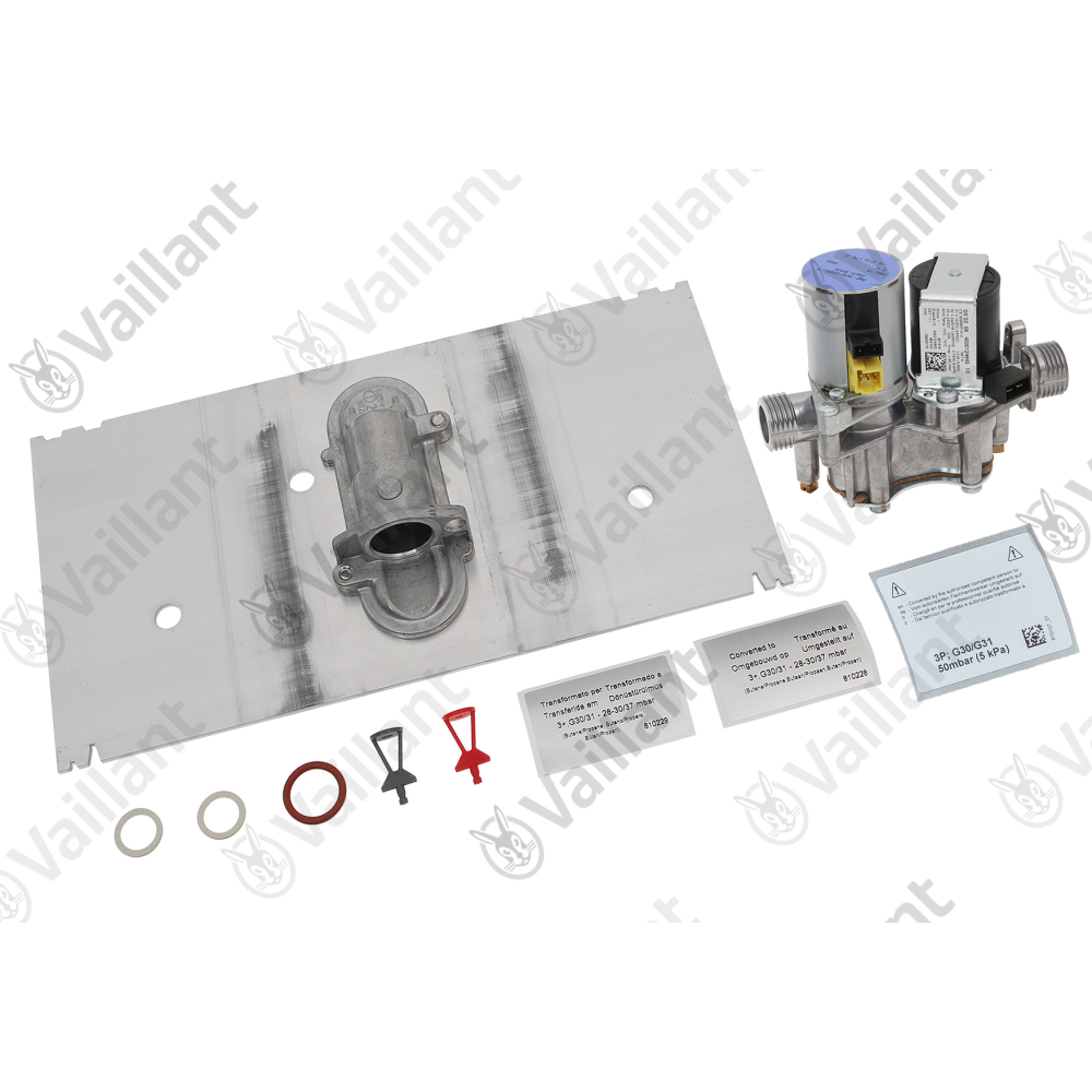 Vaillant Umstellsatz, turboTEC 24 kW E/L->P Vaillant-Nr. 0020070062