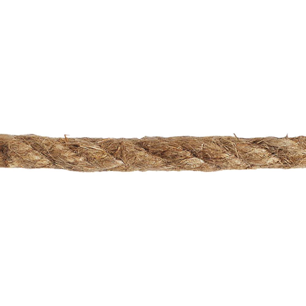 Hanfseil 8mm natur