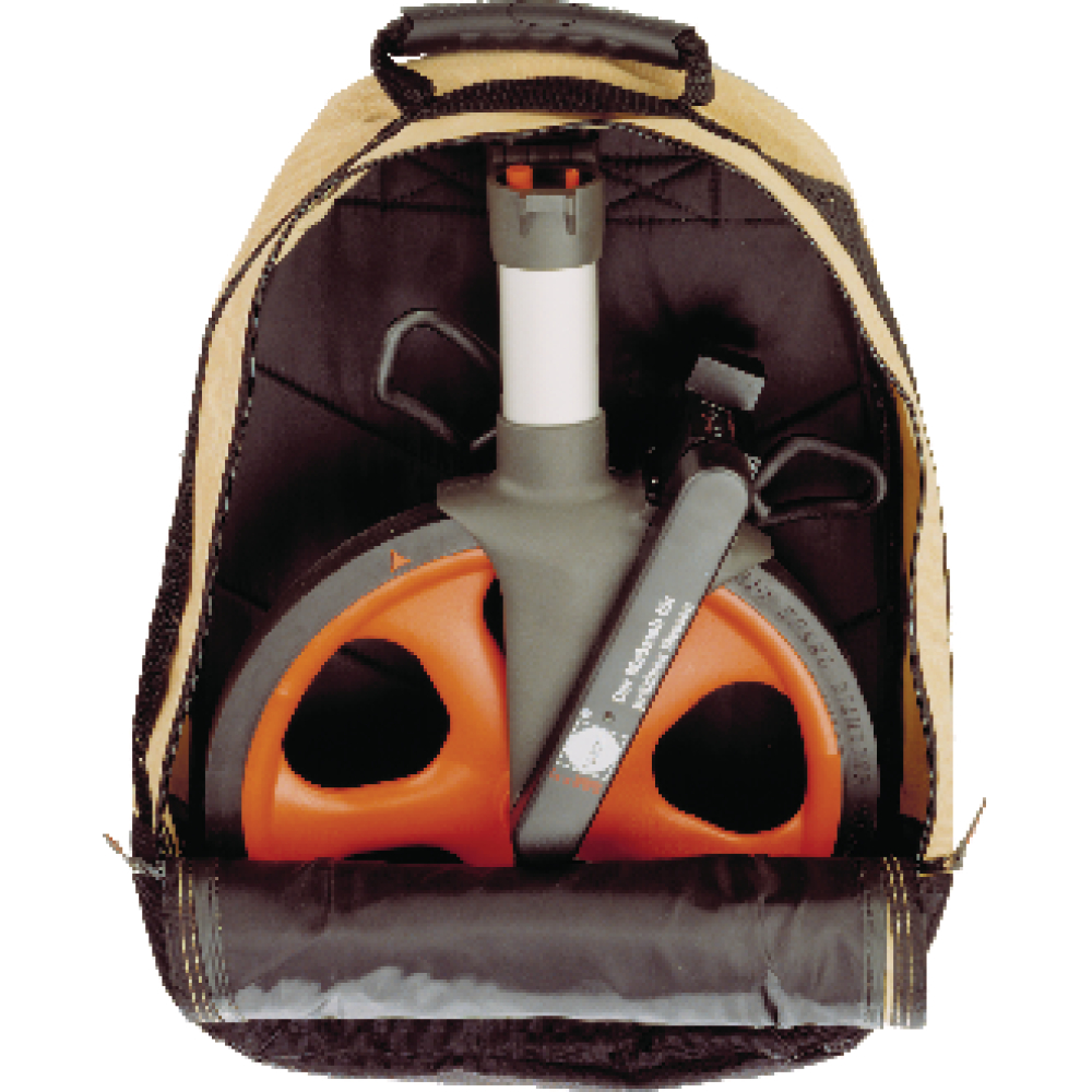 Leichtmessrad Deluxe mit Rucksack Nedo