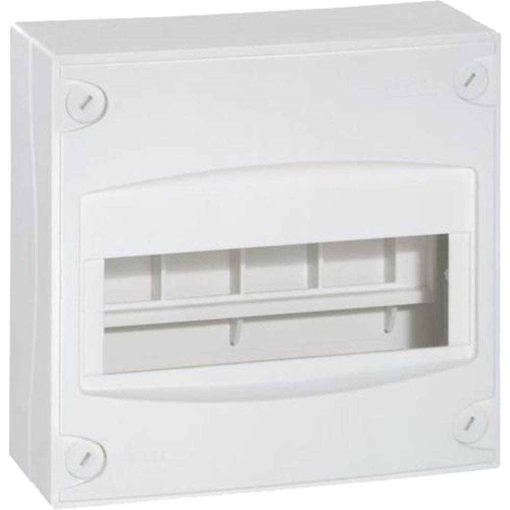 Legrand AP-Kleinverteiler Ekinoxe, signalweiß, IP30, 8 Module,