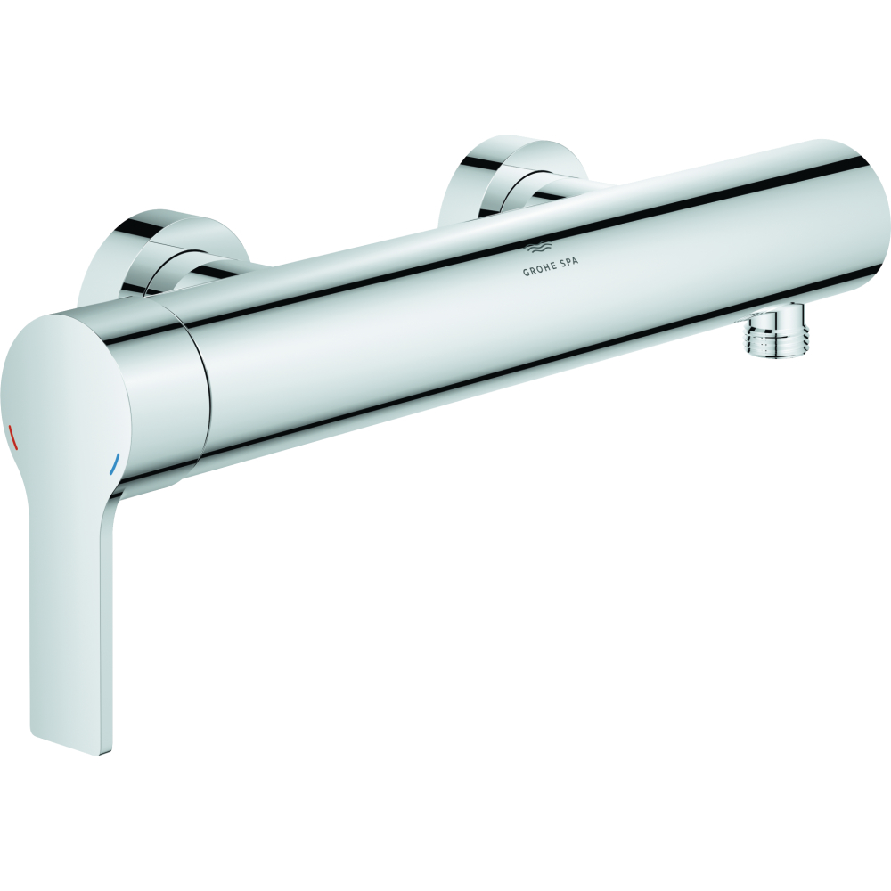 Brausearmatur Allure Wandmontage chrom