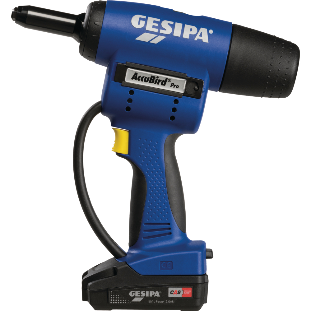 GESIPA Akku-Blindnietgerät AccuBirdPRO L-BOXX