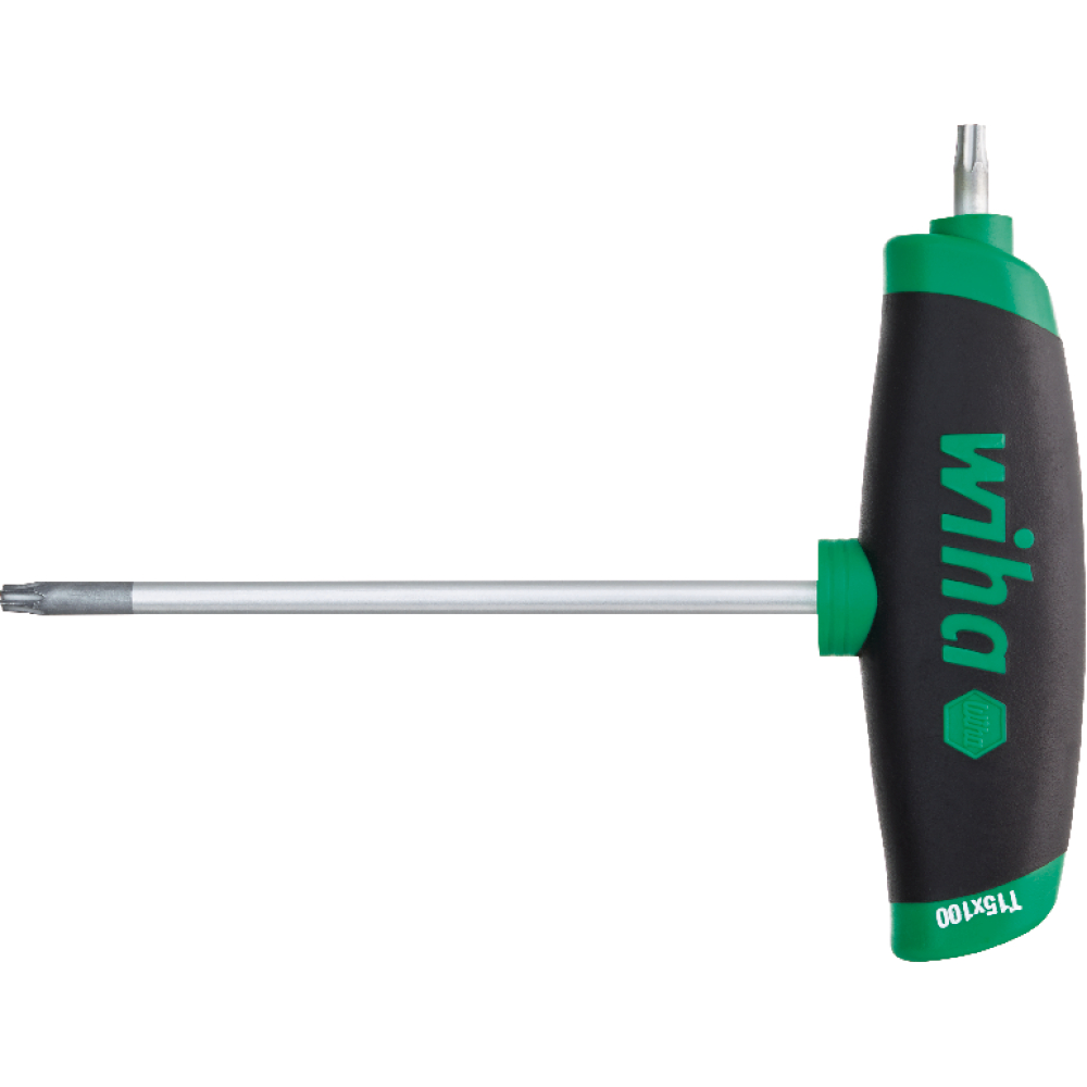 Schraubendreher mit Quergriff+Seitena. TORX®, Wiha