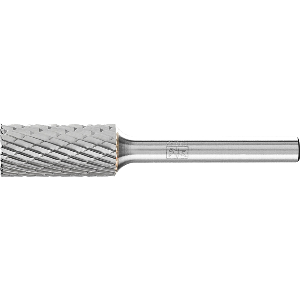 HM-Frässtift 6 mm-Schaft, Zylinderform ZYA-S, Z 3P