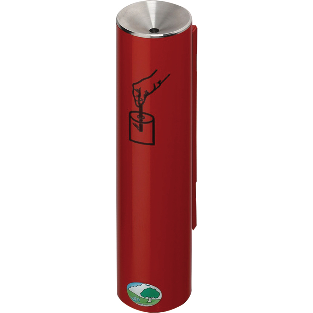 Sicherheitsascher 300x100x70mm,feuerrot