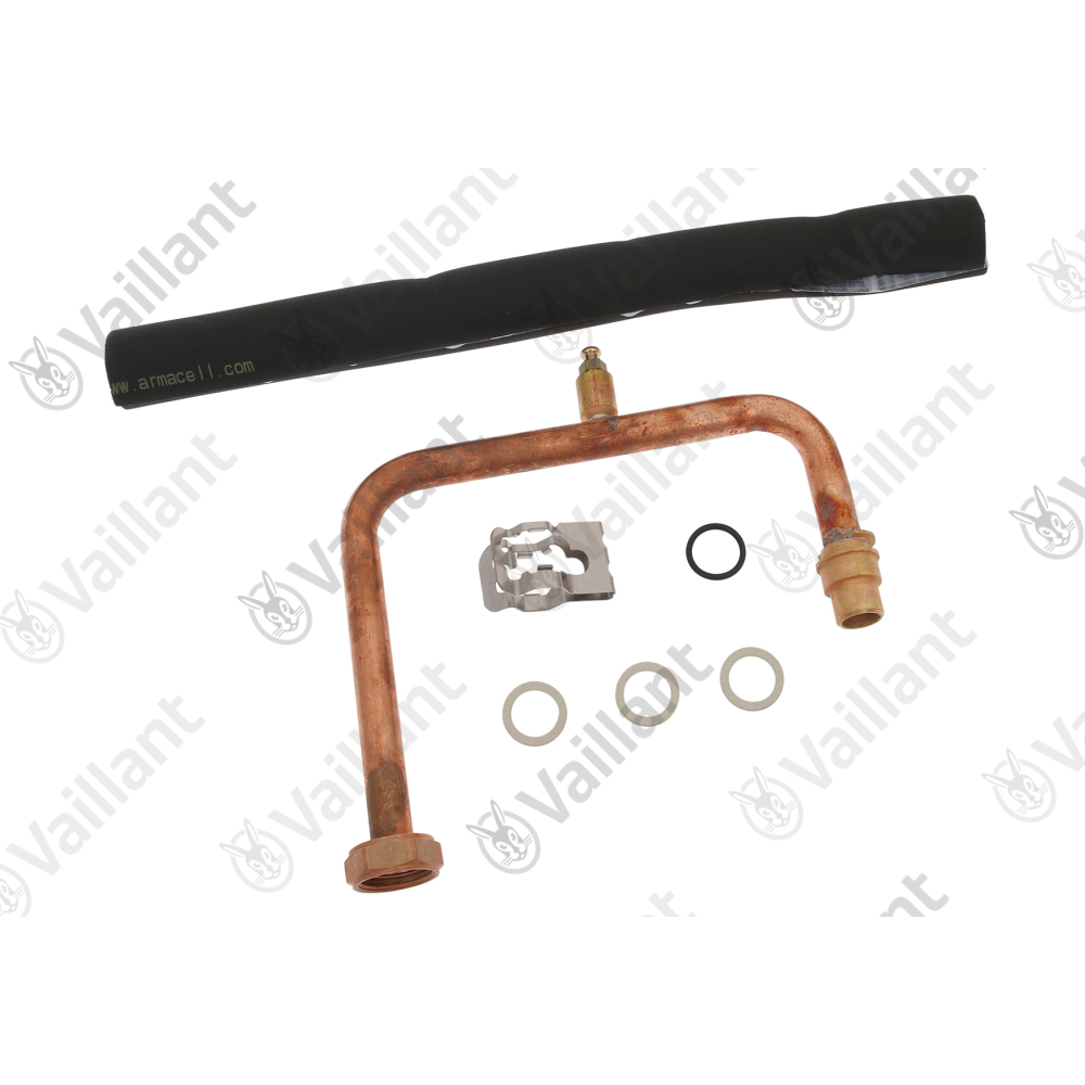 Vaillant Rohr, mit Isolierung Vaillant-Nr. 0020038579