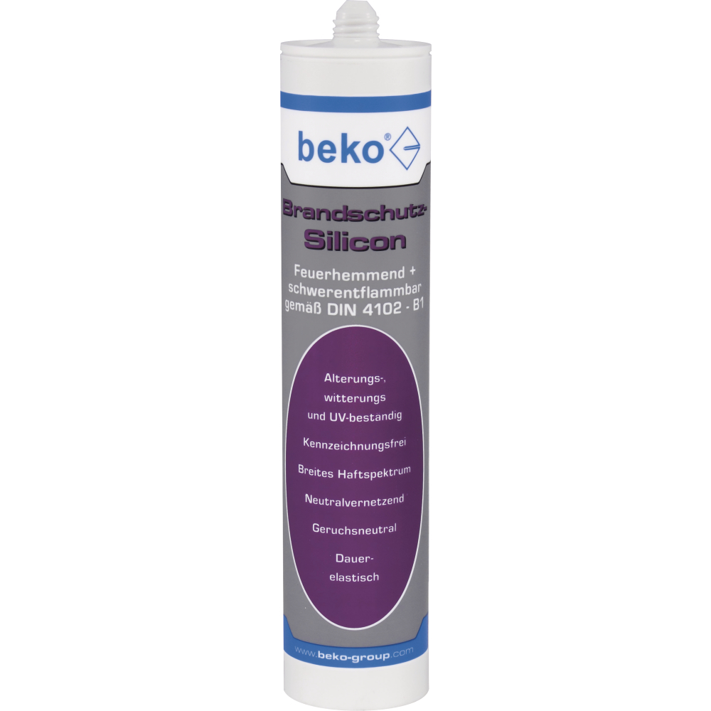 Beko Brandschutz-Silikon 310ml grau