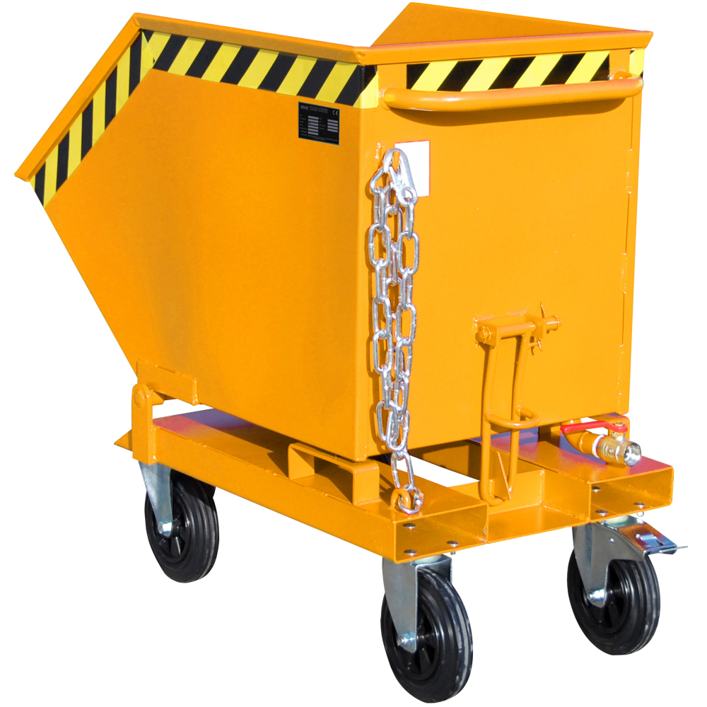 Späne-Kippmulde SKK 400 l