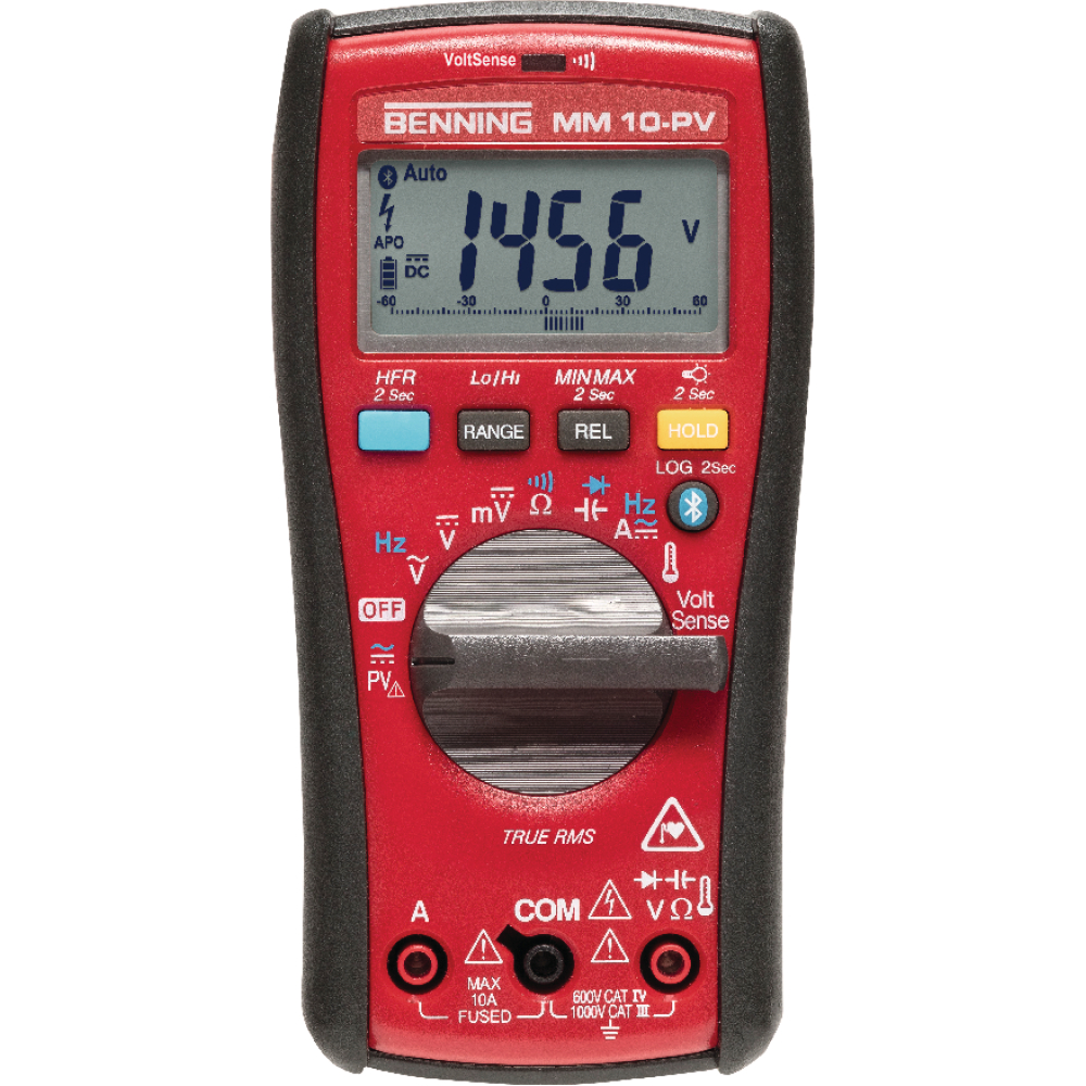 Digital-Multimeter MM 10-PV Benning Benning