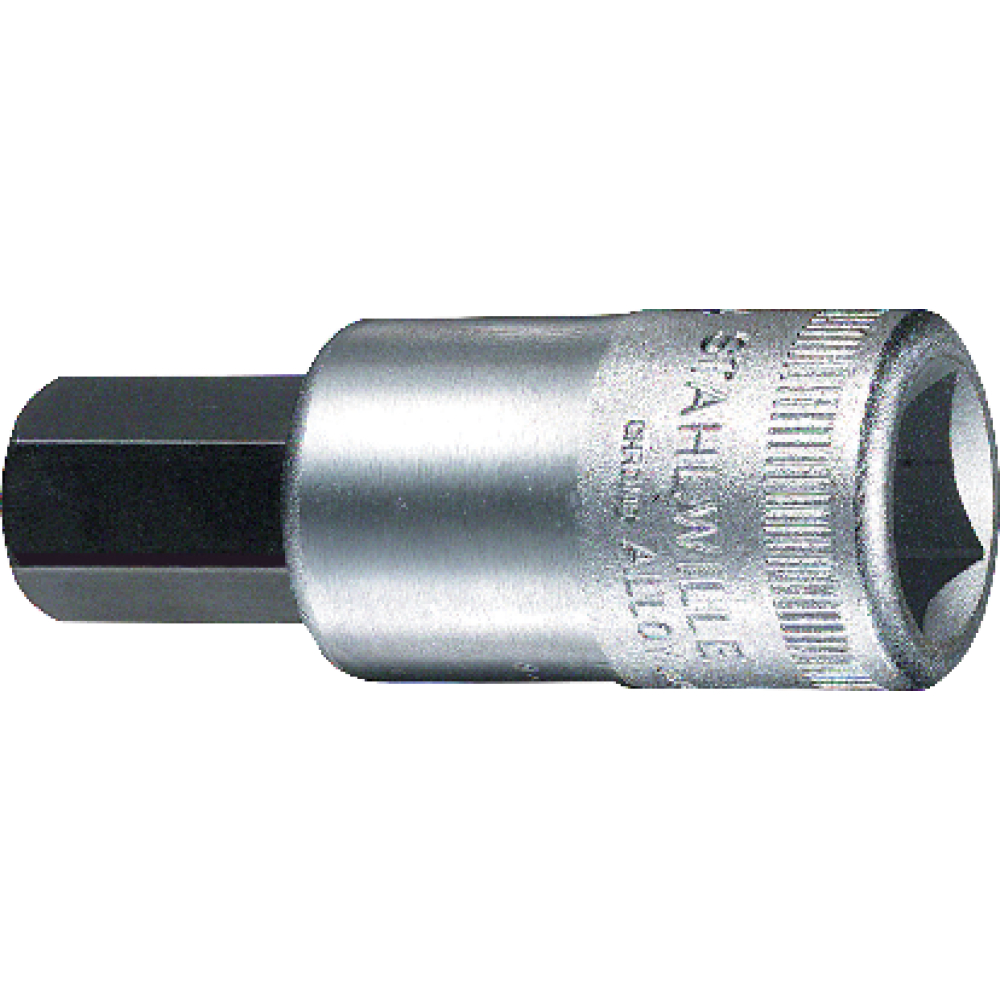 Stahlwille Schraubendrehereinsatz 1/2" Innensechskant 10x60mm