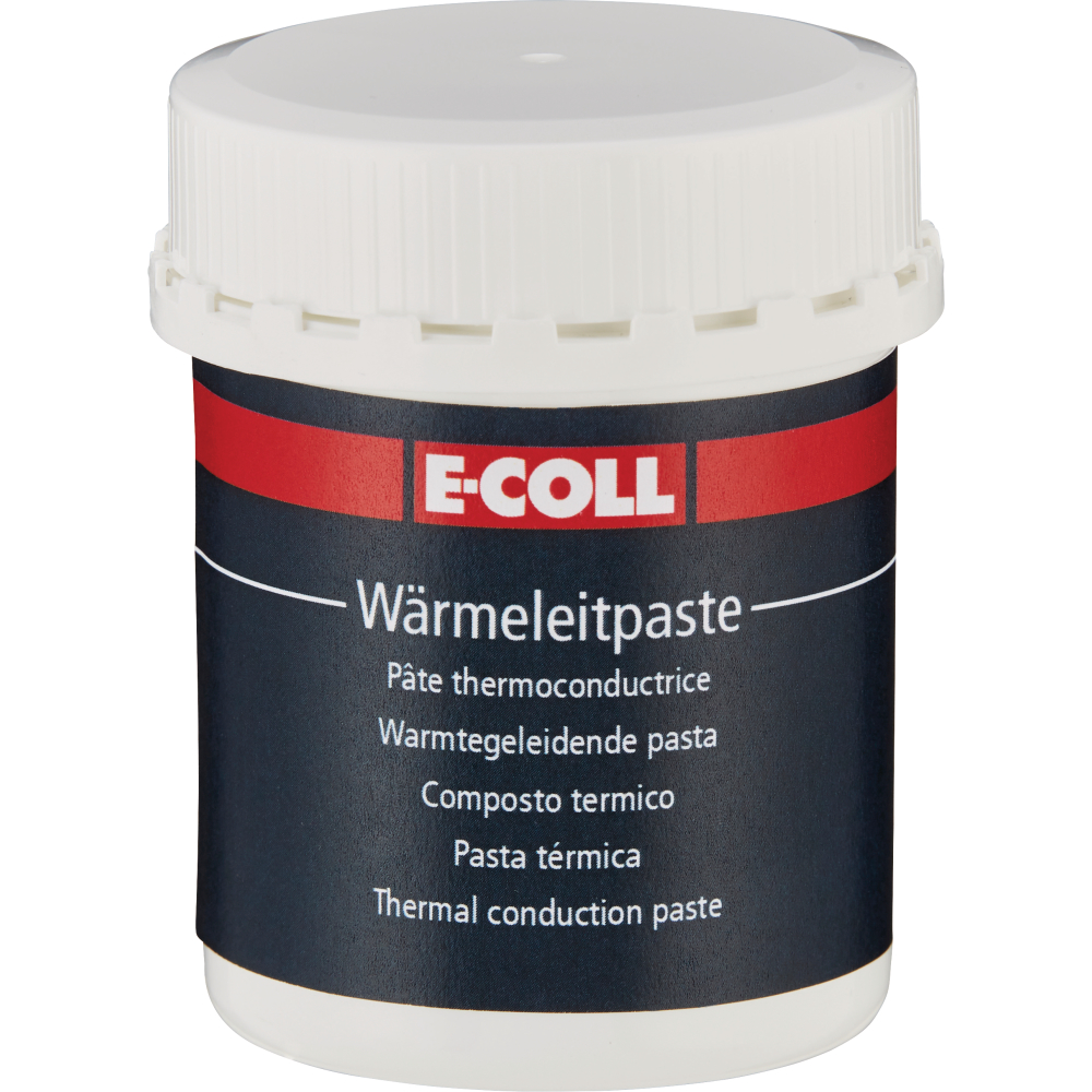 E-COLL Wärmeleitpaste 150ml Dose, weiß