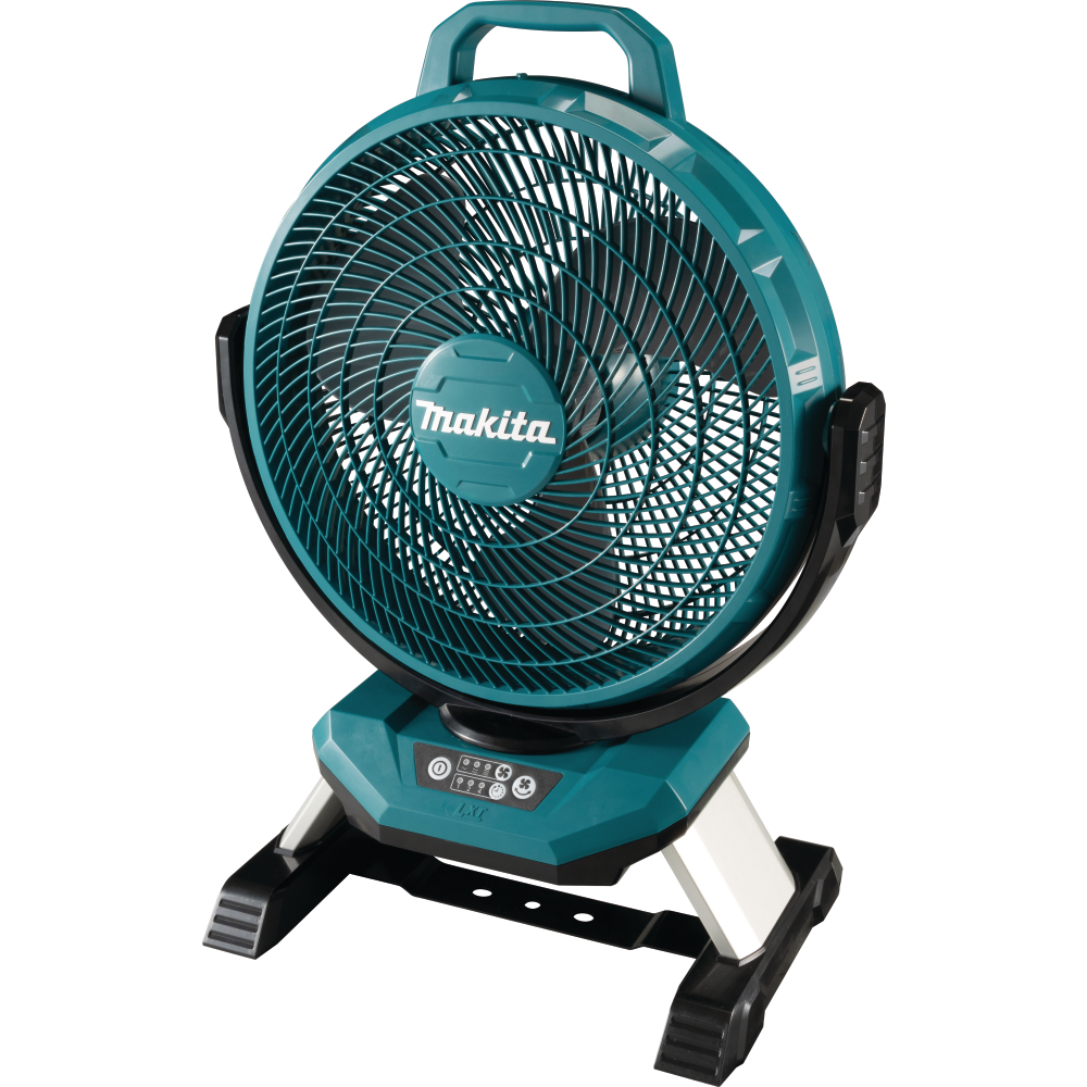 Makita Akku-Lüfter 18V+230V DCF301Z 3 Stufen