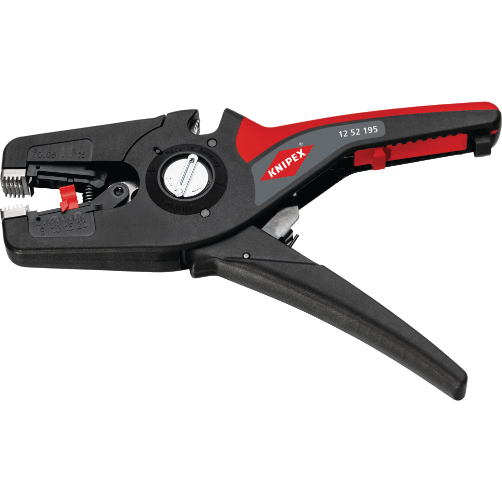 KNIPEX Automatische Abisolierzange PreciStrip16® 12 52 195