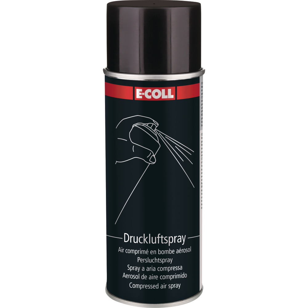 E-COLL Druckluft-Spray unbrennbar 400ml