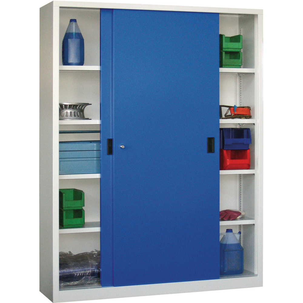 Großraumschrank Vollblecht. 2000x500