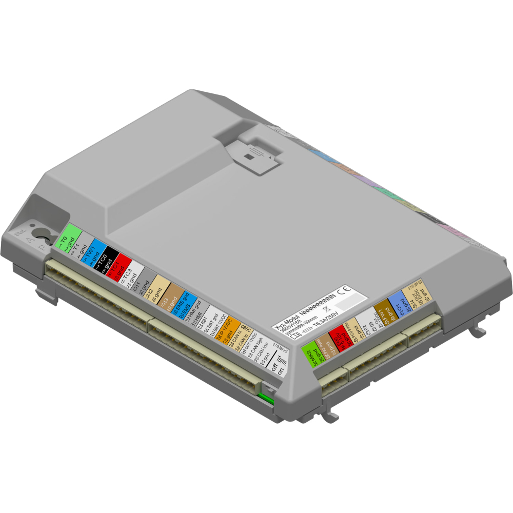 BOSCH Ersatzteil TTNR: 8738216967 Steuereinheit AWS Bo V2.04