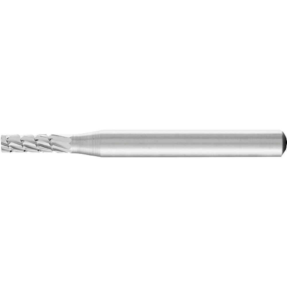 HSS-Frässtift, 6 mm-Schaft, Zylinderform A, Z 3