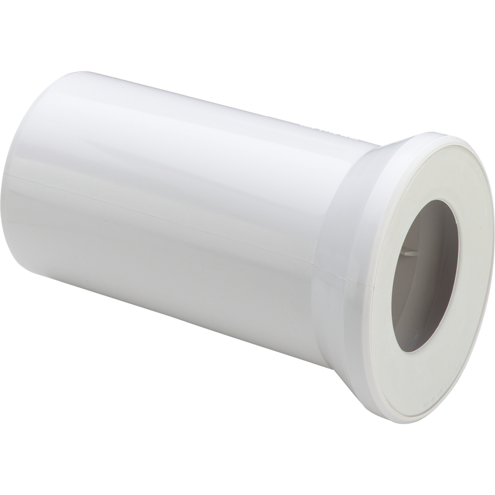 Viega WC Anschlussstutzen 3815 in 250mm Kunststoff beige
